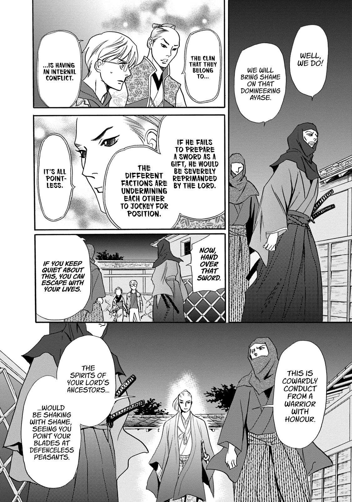 Katana Chapter 44 page 46 - Chapter 44: Connective Sharpening