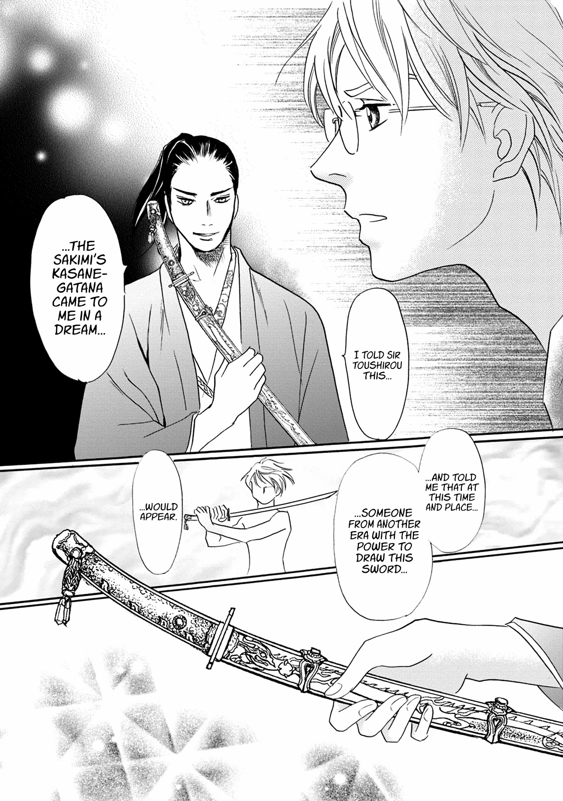 Katana Chapter 44 page 48 - Chapter 44: Connective Sharpening
