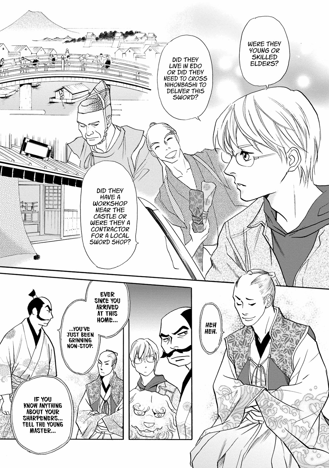 Katana Chapter 44 page 5 - Chapter 44: Connective Sharpening