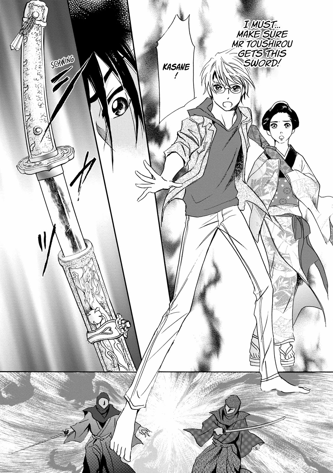 Katana Chapter 44 page 50 - Chapter 44: Connective Sharpening