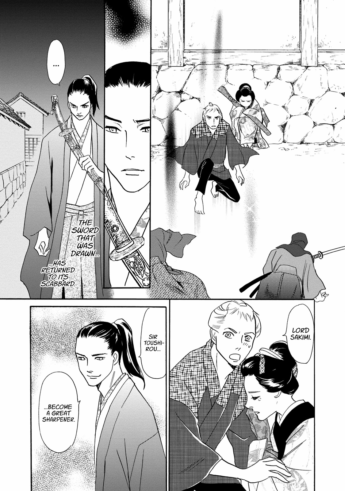Katana Chapter 44 page 52 - Chapter 44: Connective Sharpening
