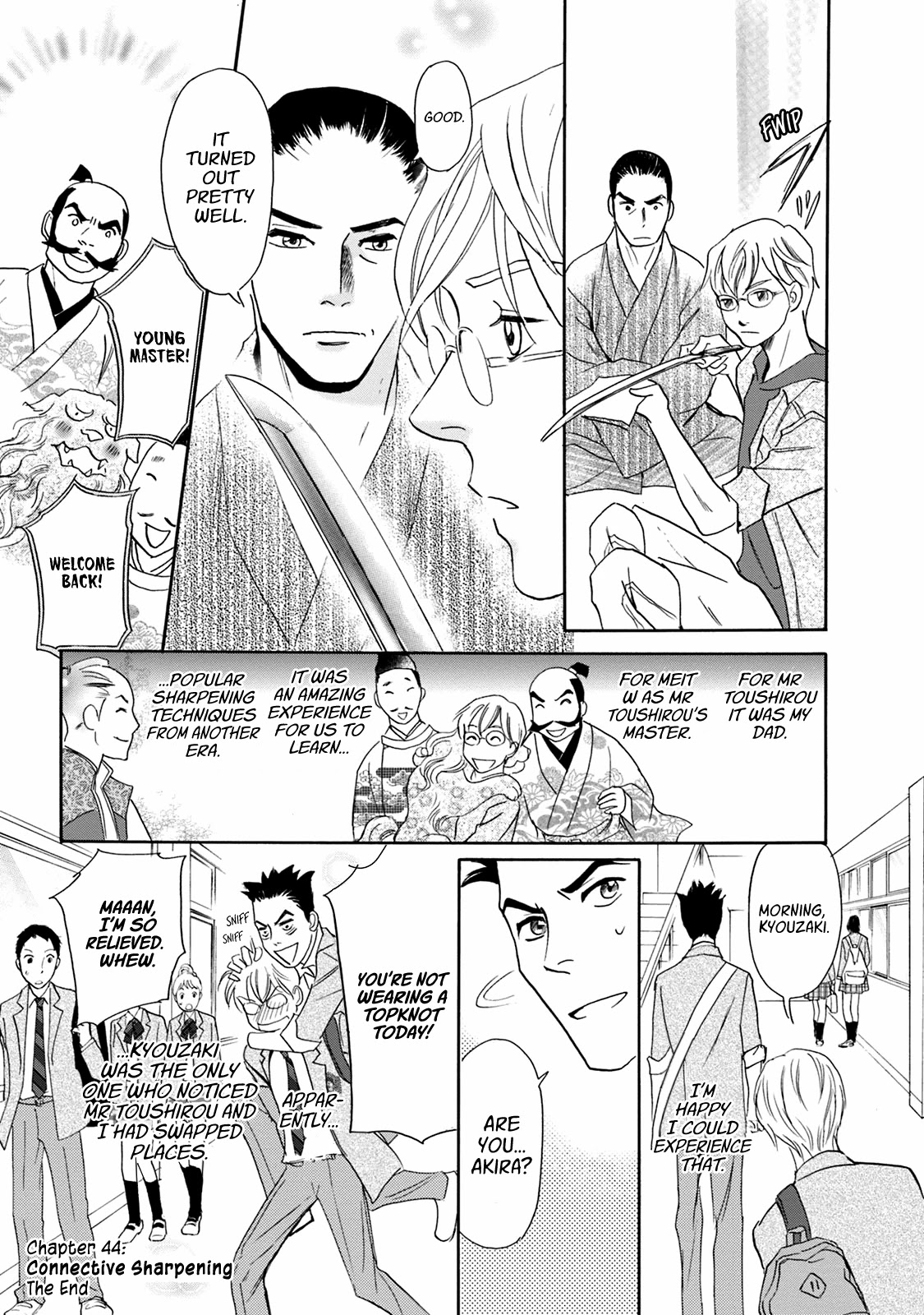 Katana Chapter 44 page 53 - Chapter 44: Connective Sharpening