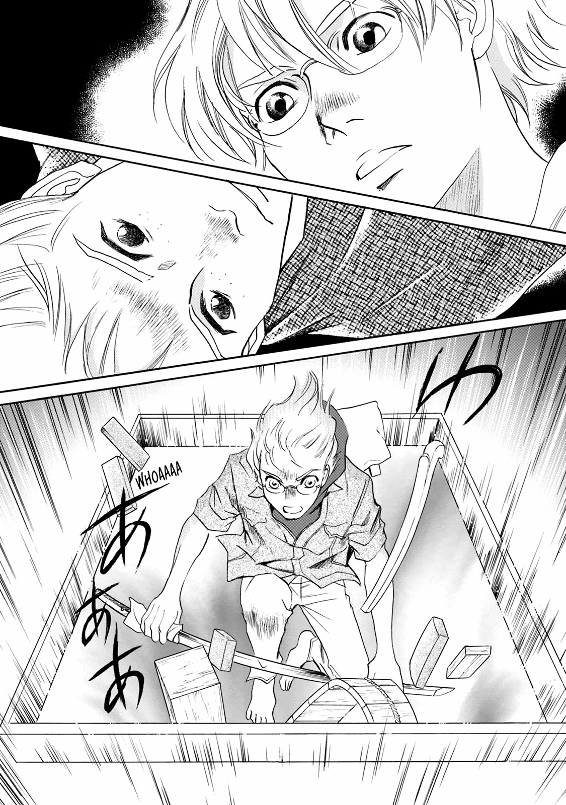 Katana Chapter 44 page 8 - Chapter 44: Connective Sharpening