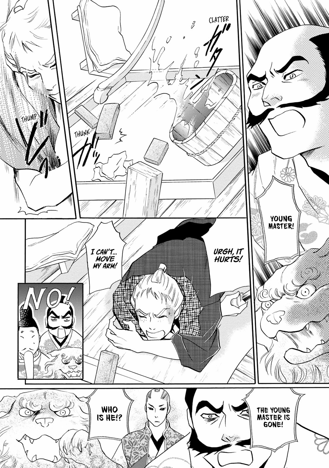Katana Chapter 44 page 9 - Chapter 44: Connective Sharpening
