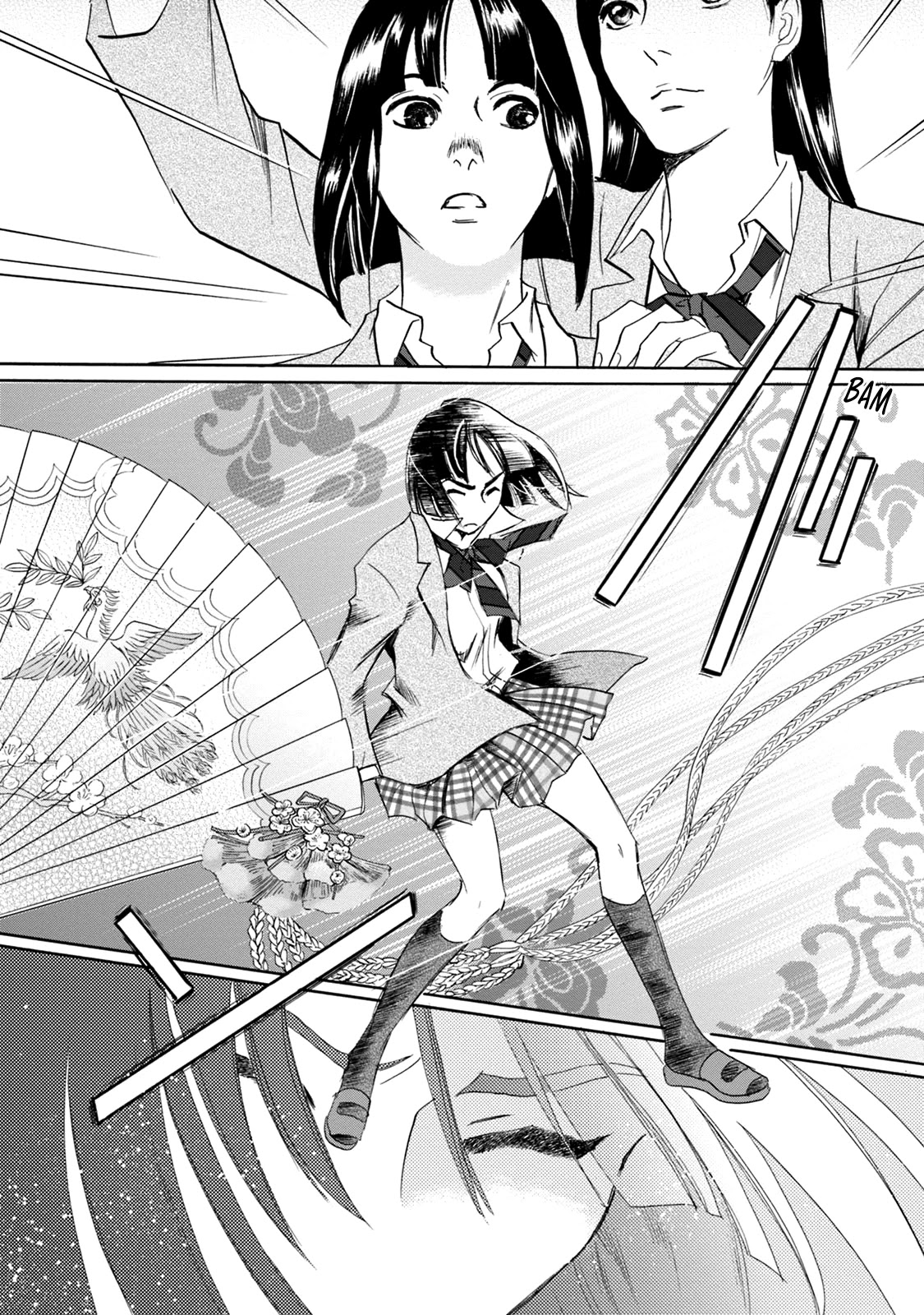 Katana Chapter 45 page 12 - Chapter 45: Possessed Sword