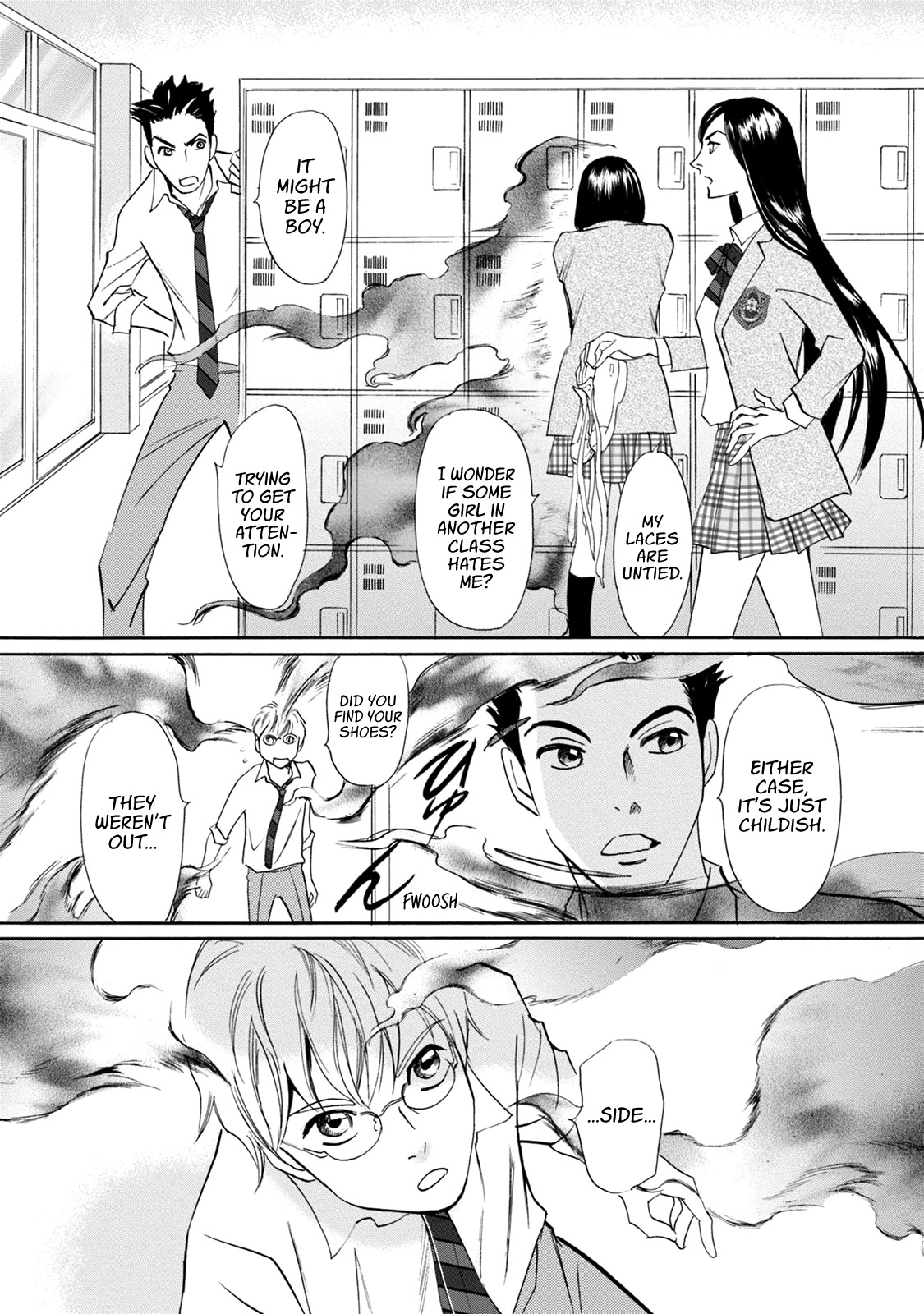 Katana Chapter 45 page 13 - Chapter 45: Possessed Sword