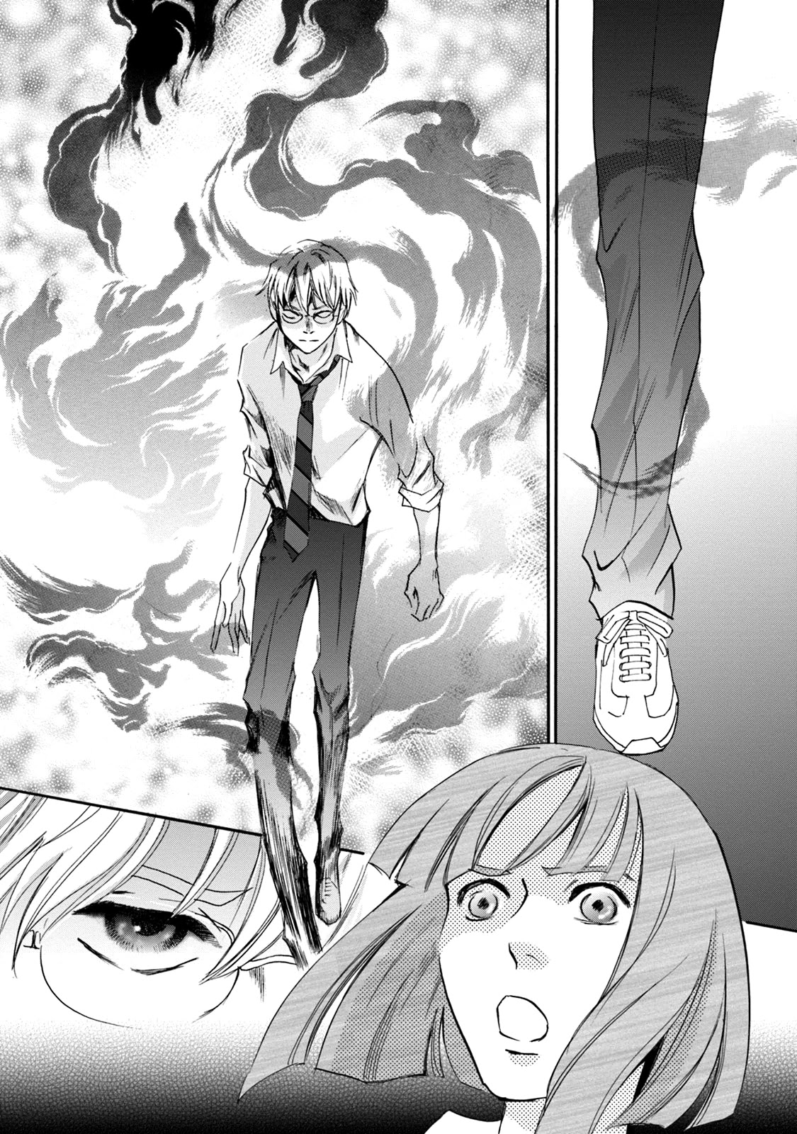 Katana Chapter 45 page 15 - Chapter 45: Possessed Sword
