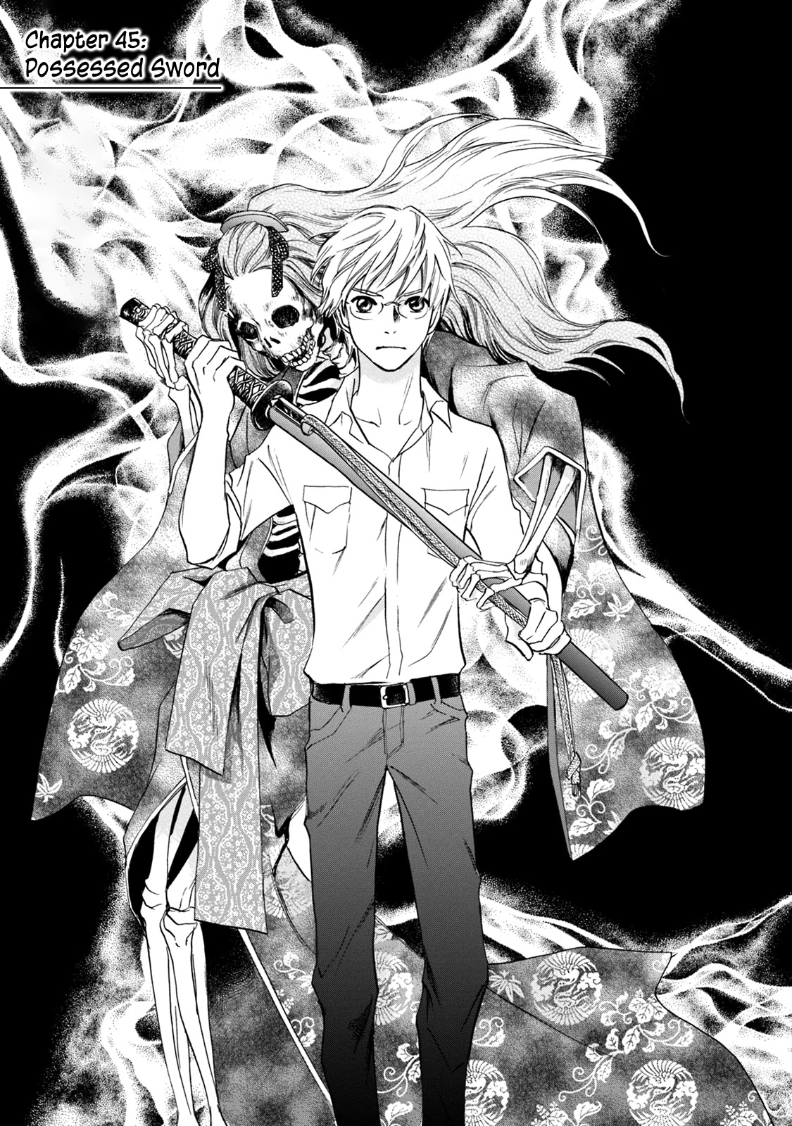 Katana Chapter 45 page 2 - Chapter 45: Possessed Sword