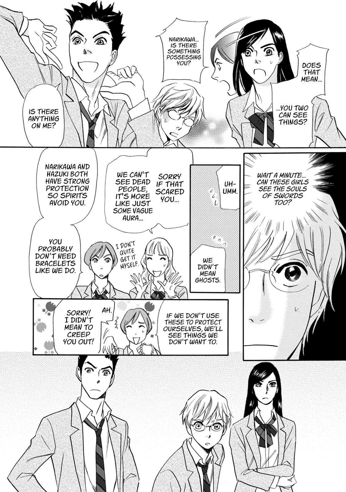 Katana Chapter 45 page 22 - Chapter 45: Possessed Sword