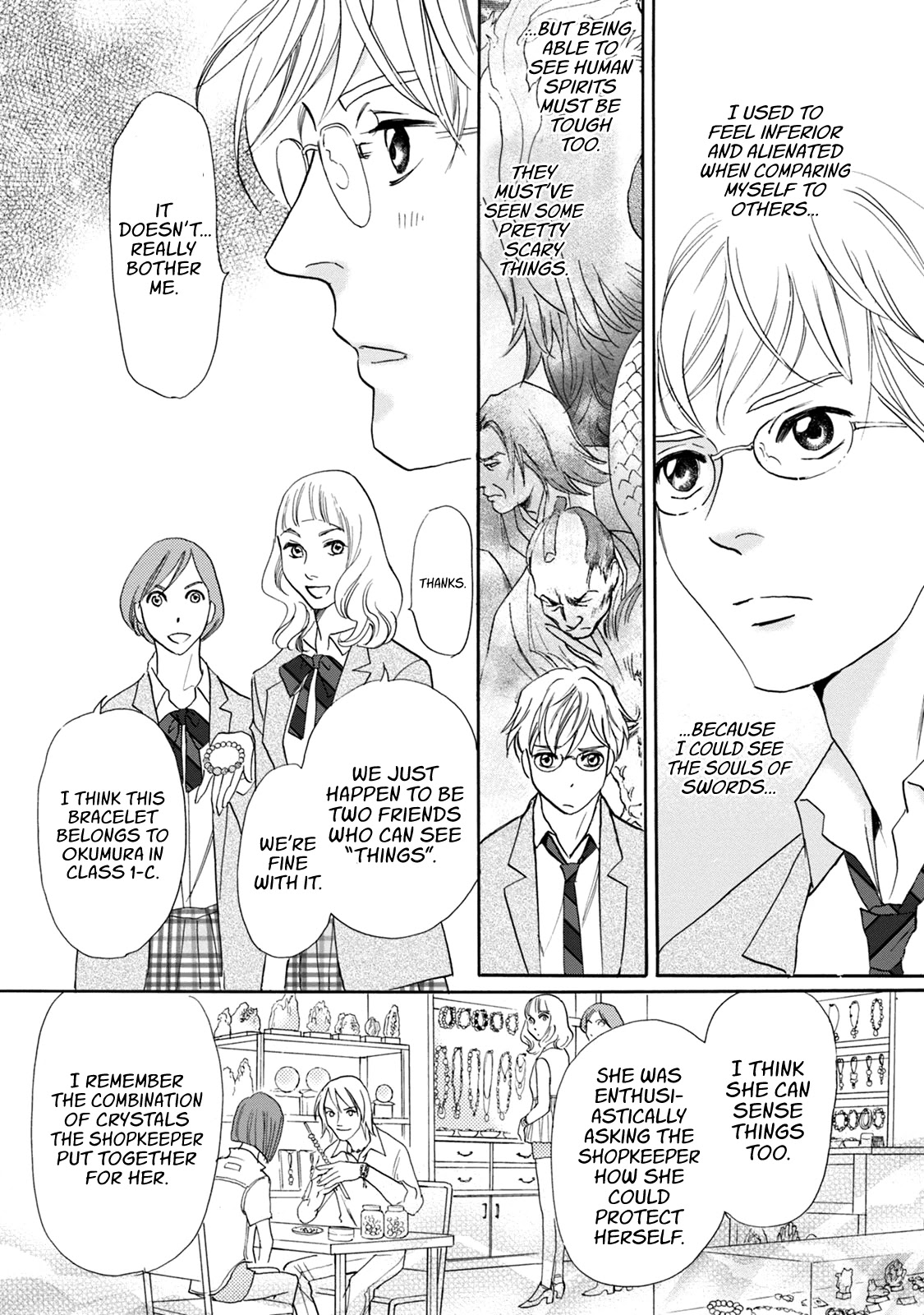 Katana Chapter 45 page 23 - Chapter 45: Possessed Sword