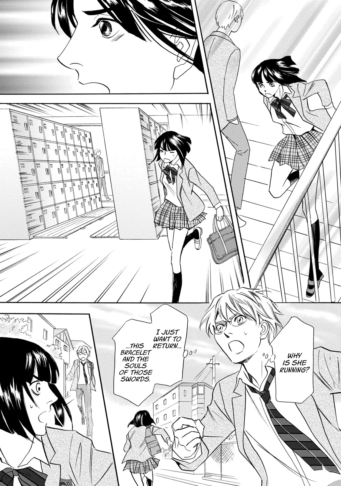 Katana Chapter 45 page 27 - Chapter 45: Possessed Sword