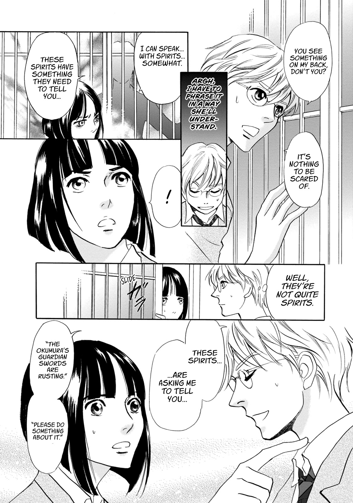 Katana Chapter 45 page 30 - Chapter 45: Possessed Sword