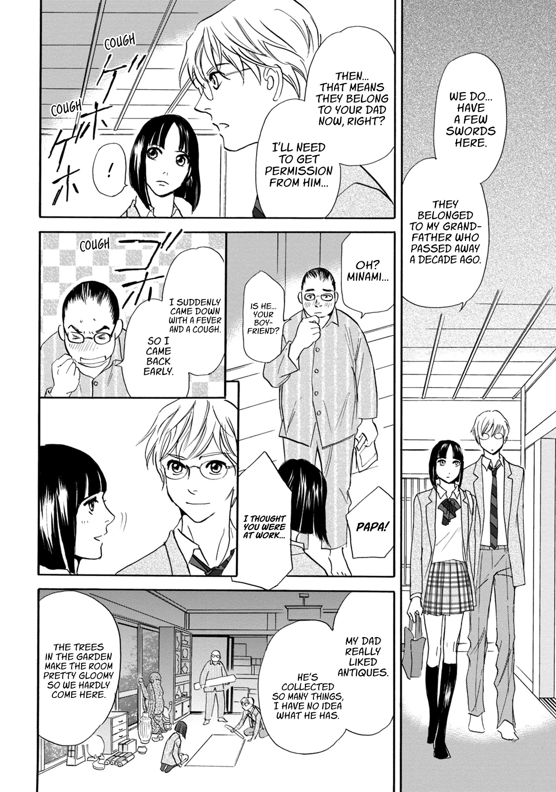 Katana Chapter 45 page 31 - Chapter 45: Possessed Sword