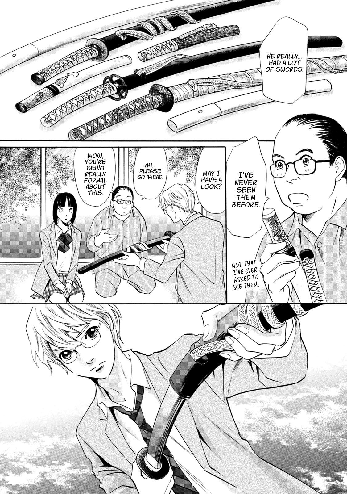Katana Chapter 45 page 32 - Chapter 45: Possessed Sword