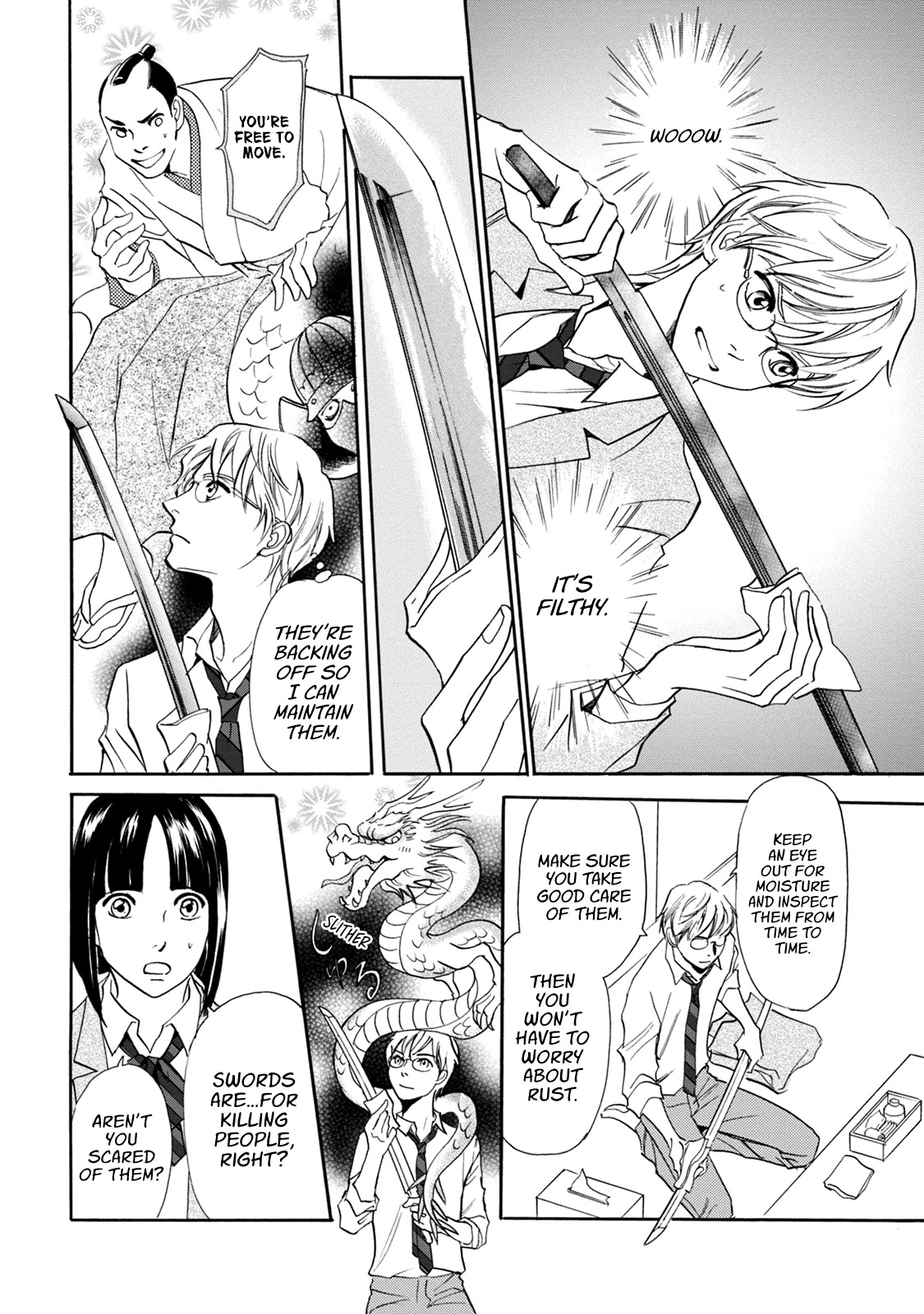 Katana Chapter 45 page 33 - Chapter 45: Possessed Sword