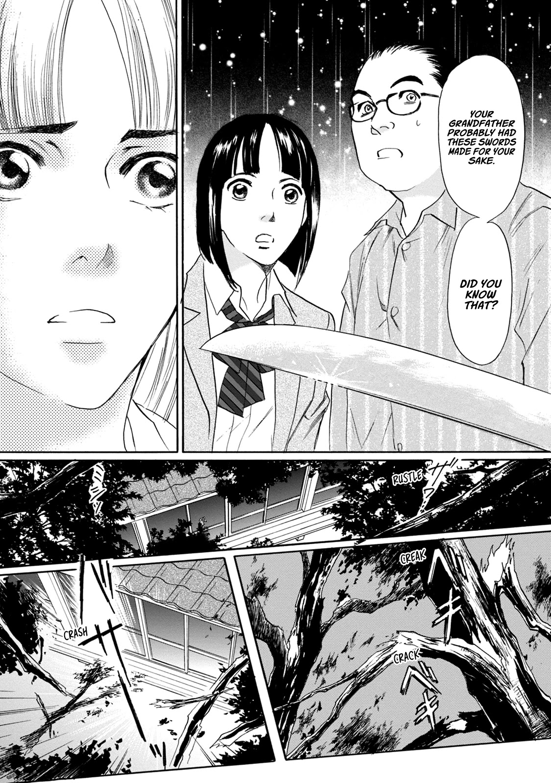 Katana Chapter 45 page 35 - Chapter 45: Possessed Sword