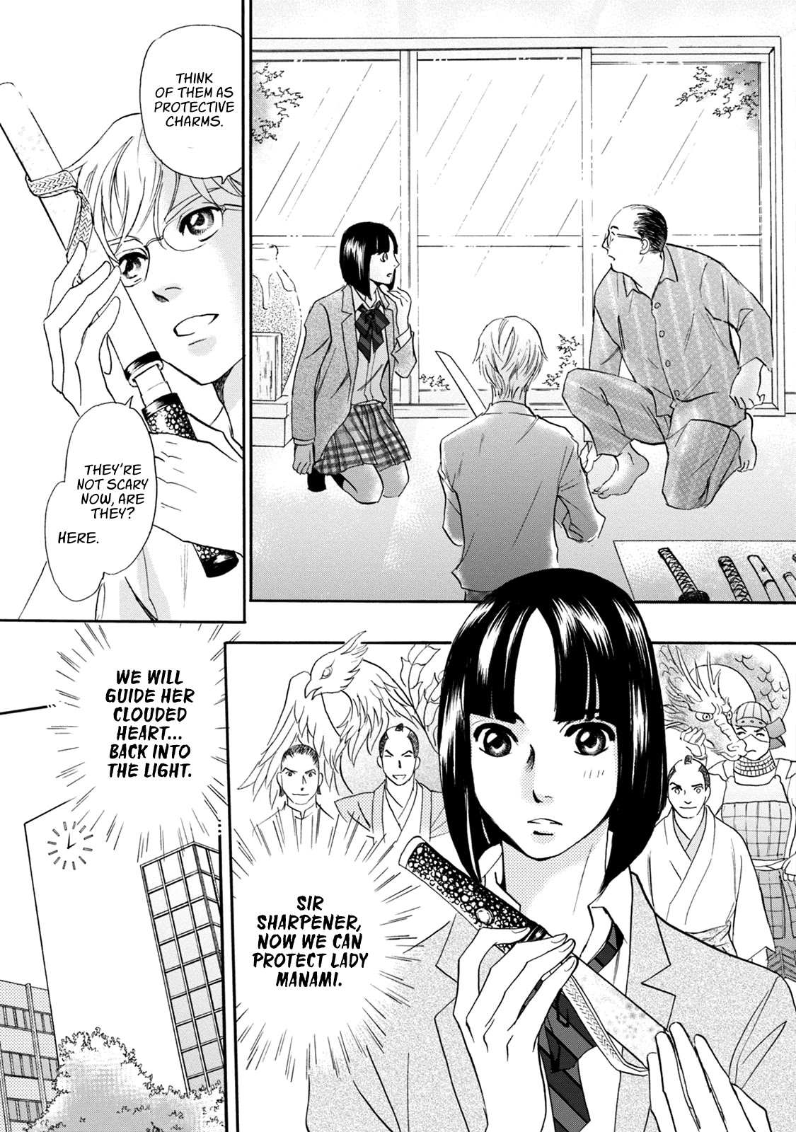 Katana Chapter 45 page 36 - Chapter 45: Possessed Sword