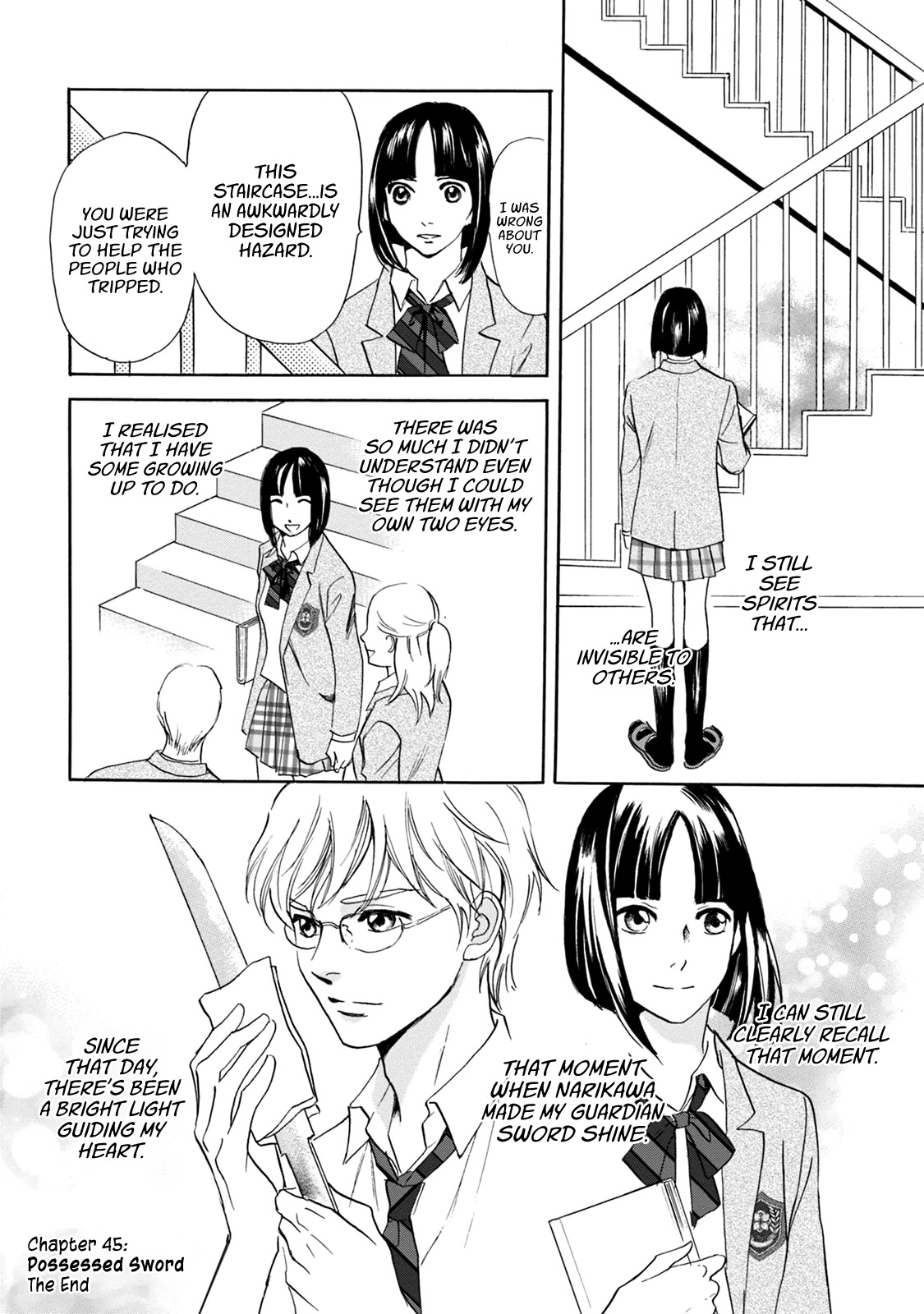 Katana Chapter 45 page 37 - Chapter 45: Possessed Sword