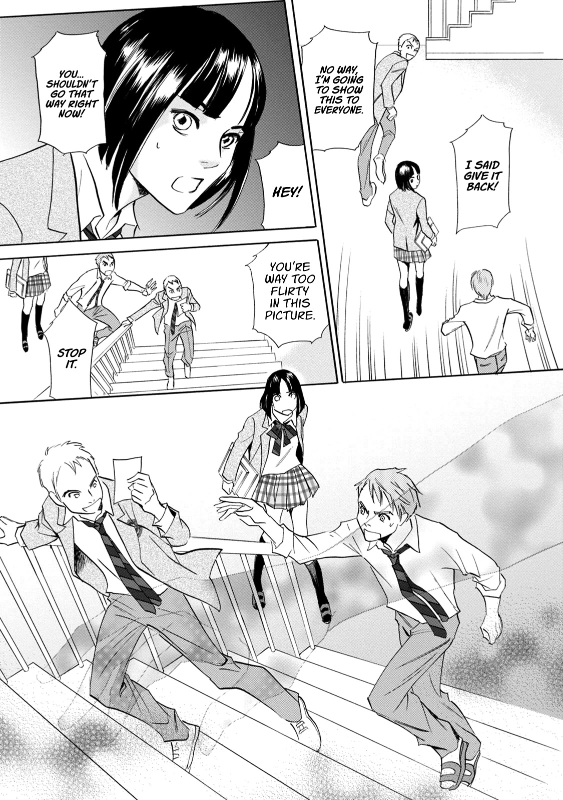 Katana Chapter 45 page 5 - Chapter 45: Possessed Sword