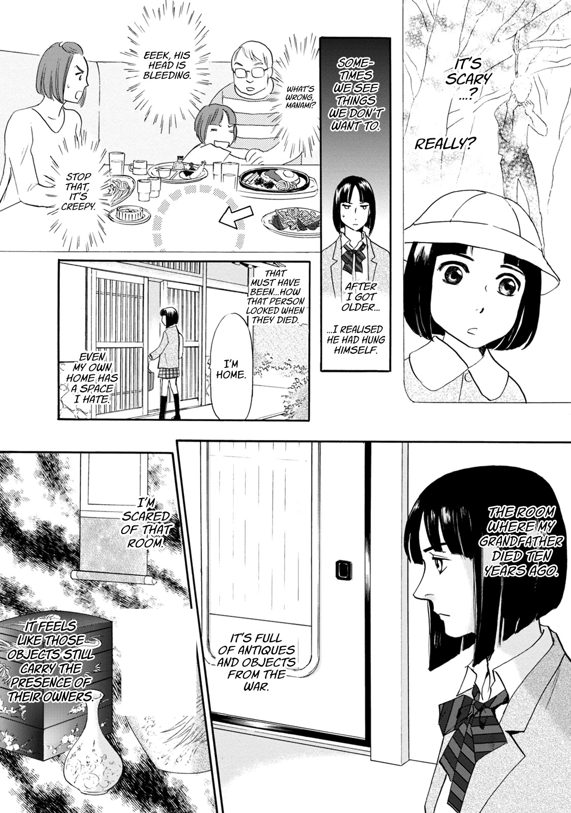 Katana Chapter 45 page 8 - Chapter 45: Possessed Sword