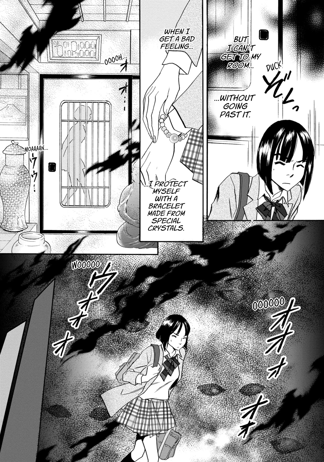 Katana Chapter 45 page 9 - Chapter 45: Possessed Sword