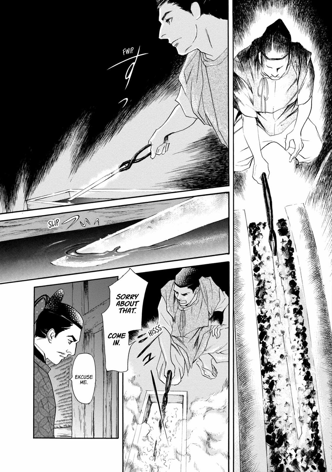 Katana Chapter 46 page 10 - Chapter 46: Kokaji: The Swordsmith