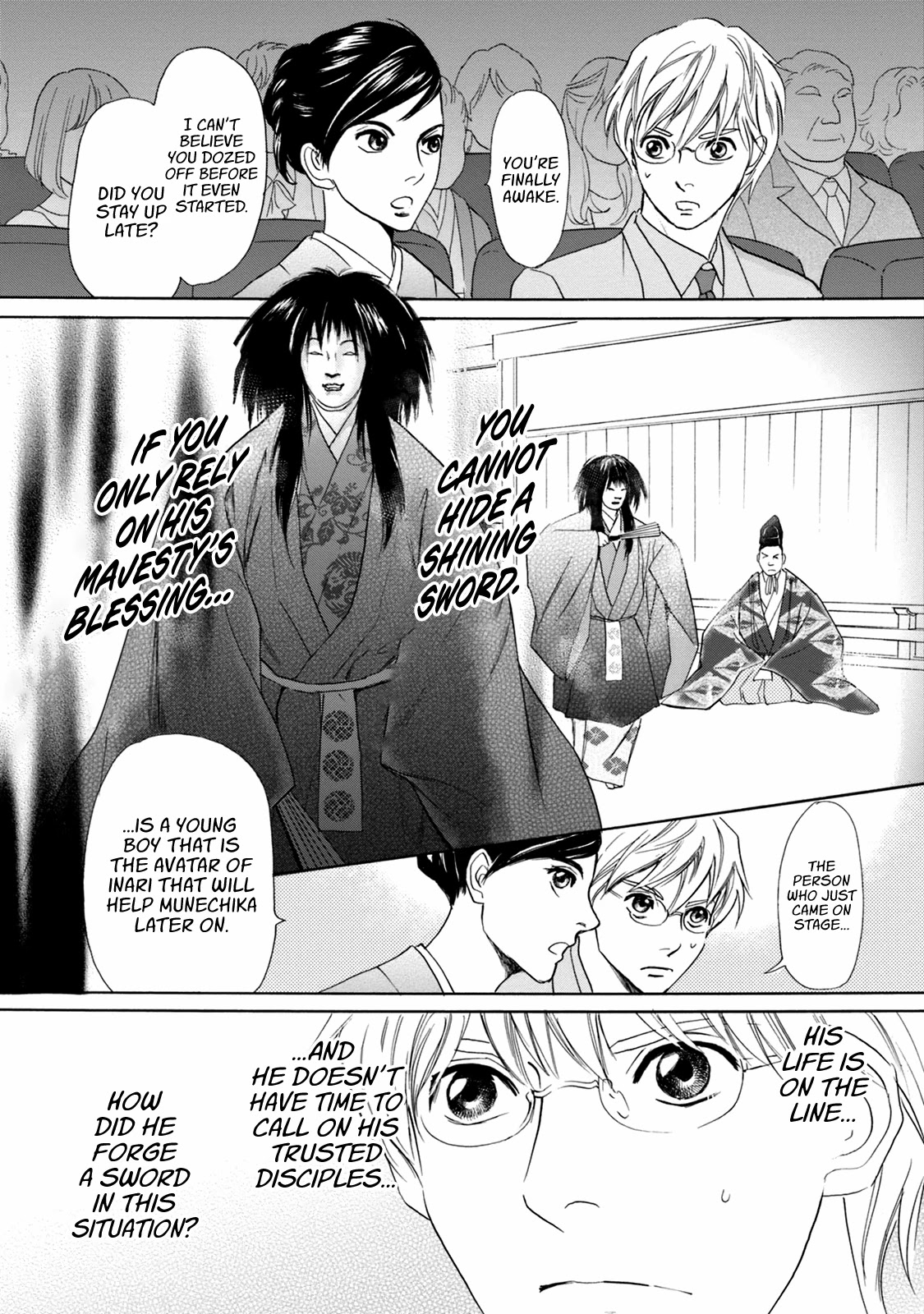 Katana Chapter 46 page 14 - Chapter 46: Kokaji: The Swordsmith