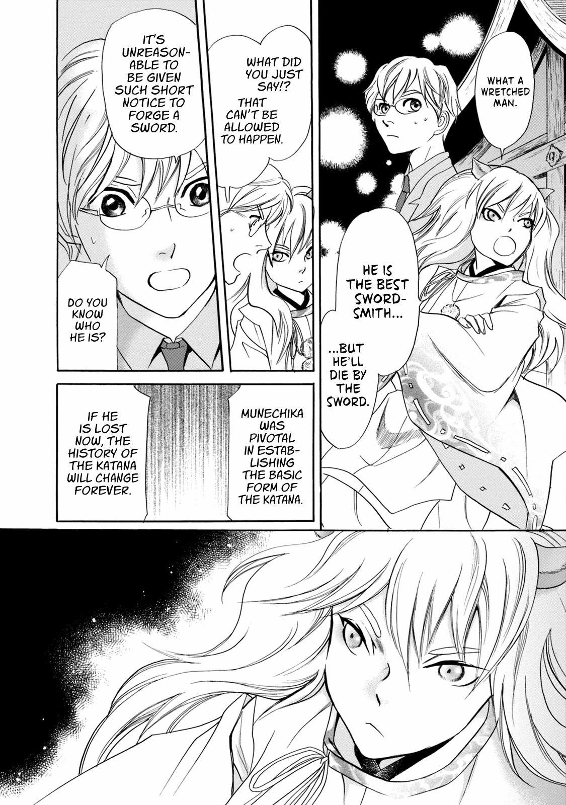 Katana Chapter 46 page 18 - Chapter 46: Kokaji: The Swordsmith