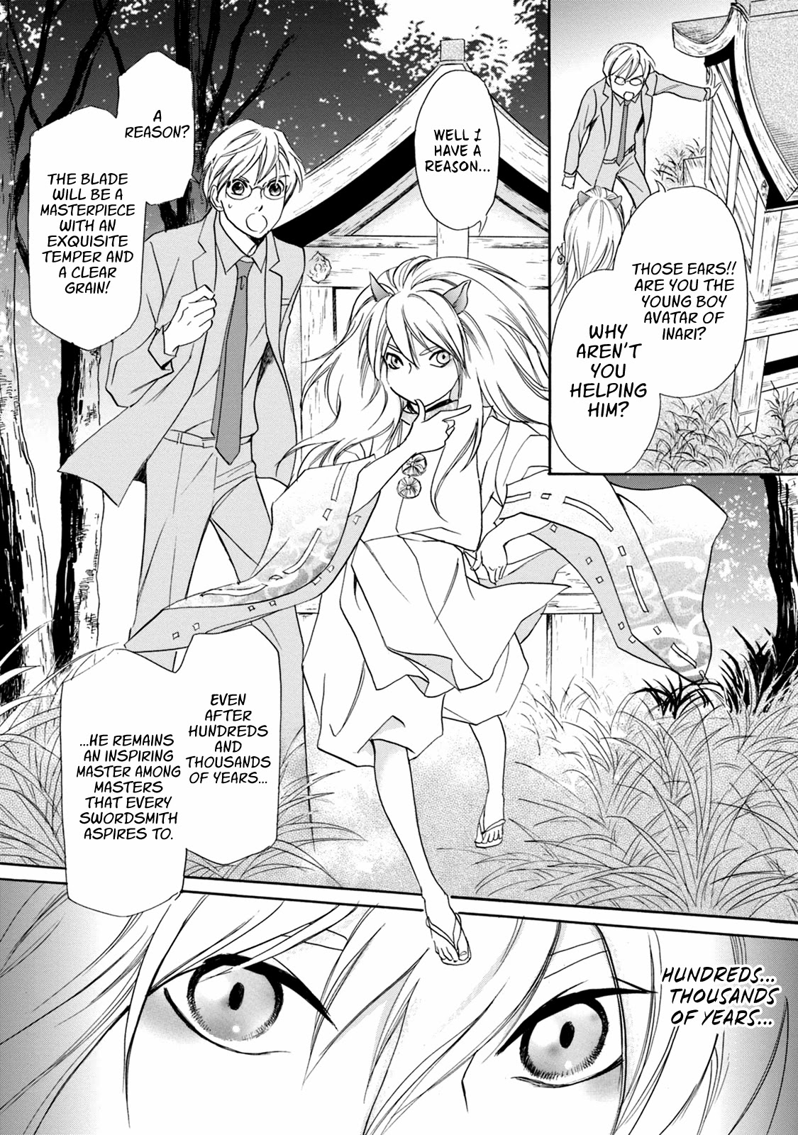 Katana Chapter 46 page 19 - Chapter 46: Kokaji: The Swordsmith