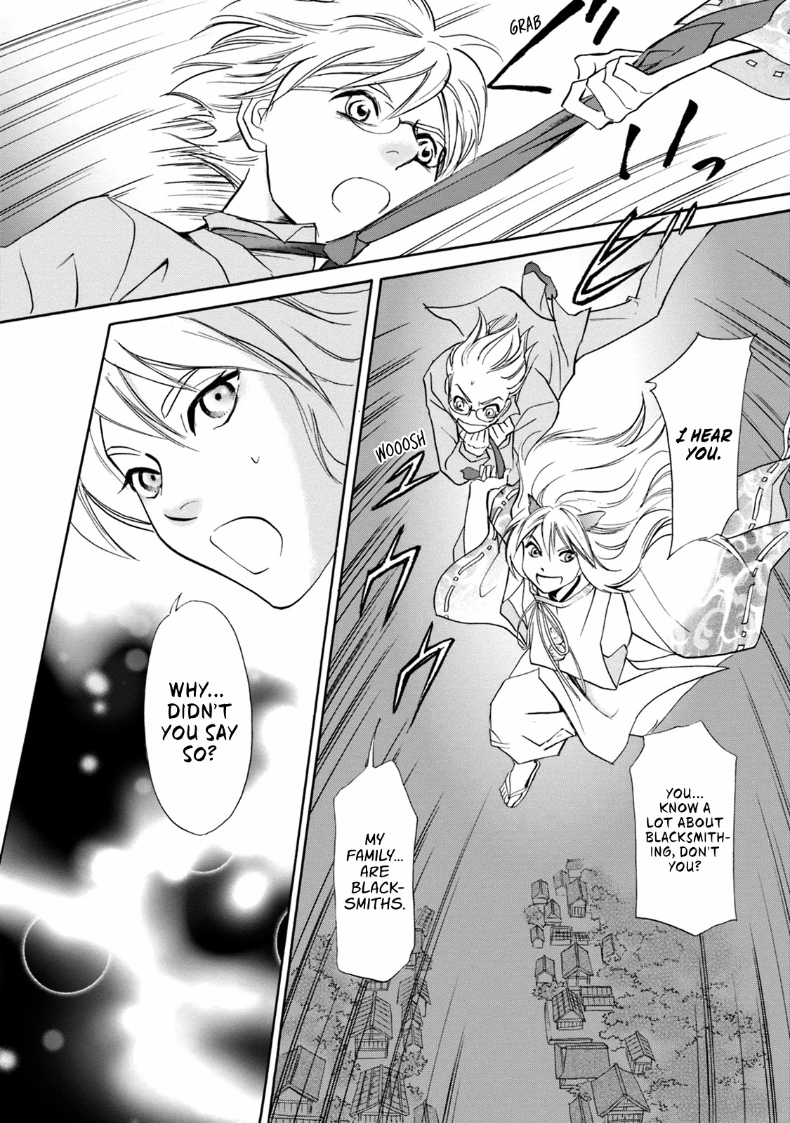 Katana Chapter 46 page 20 - Chapter 46: Kokaji: The Swordsmith