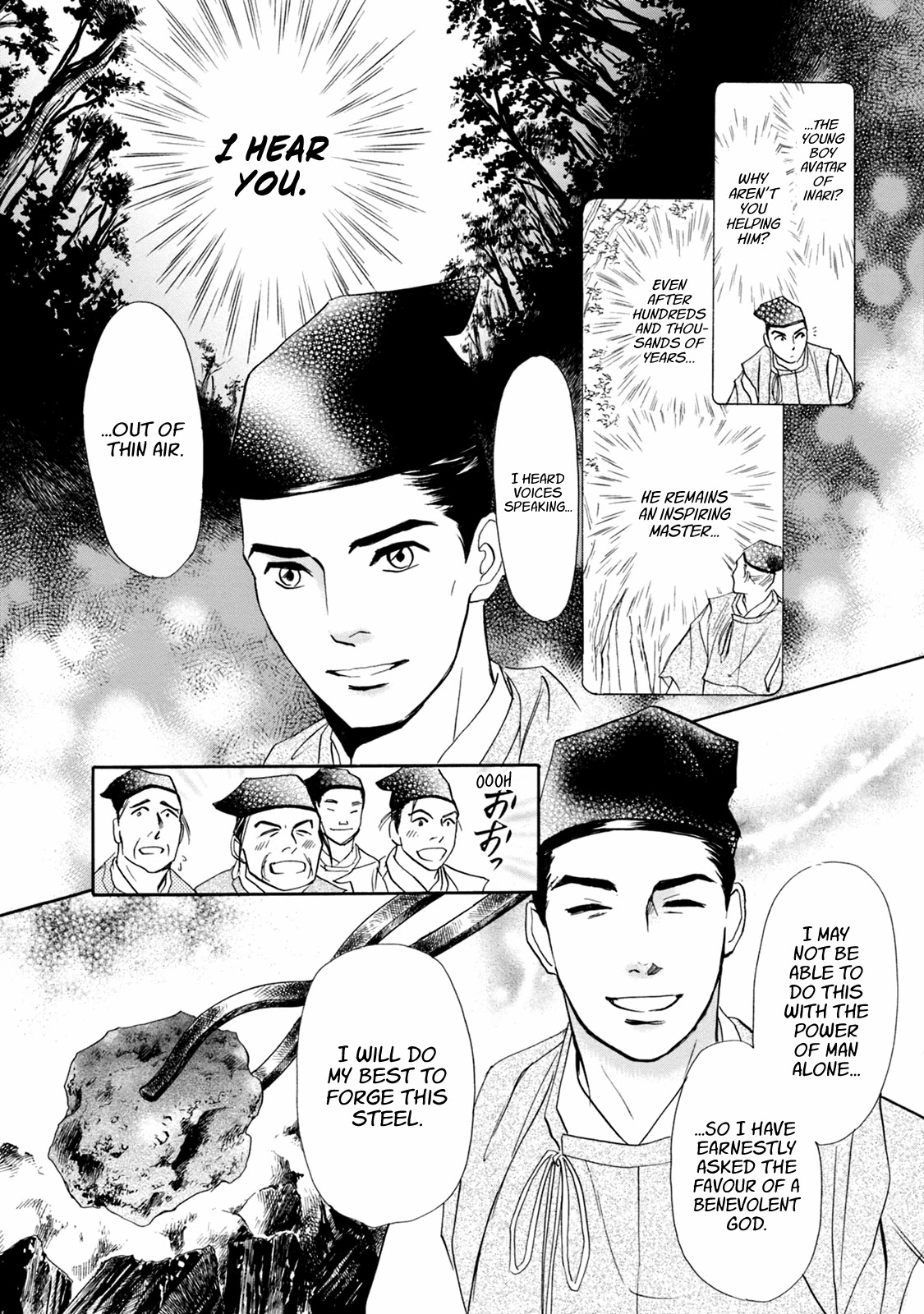 Katana Chapter 46 page 22 - Chapter 46: Kokaji: The Swordsmith