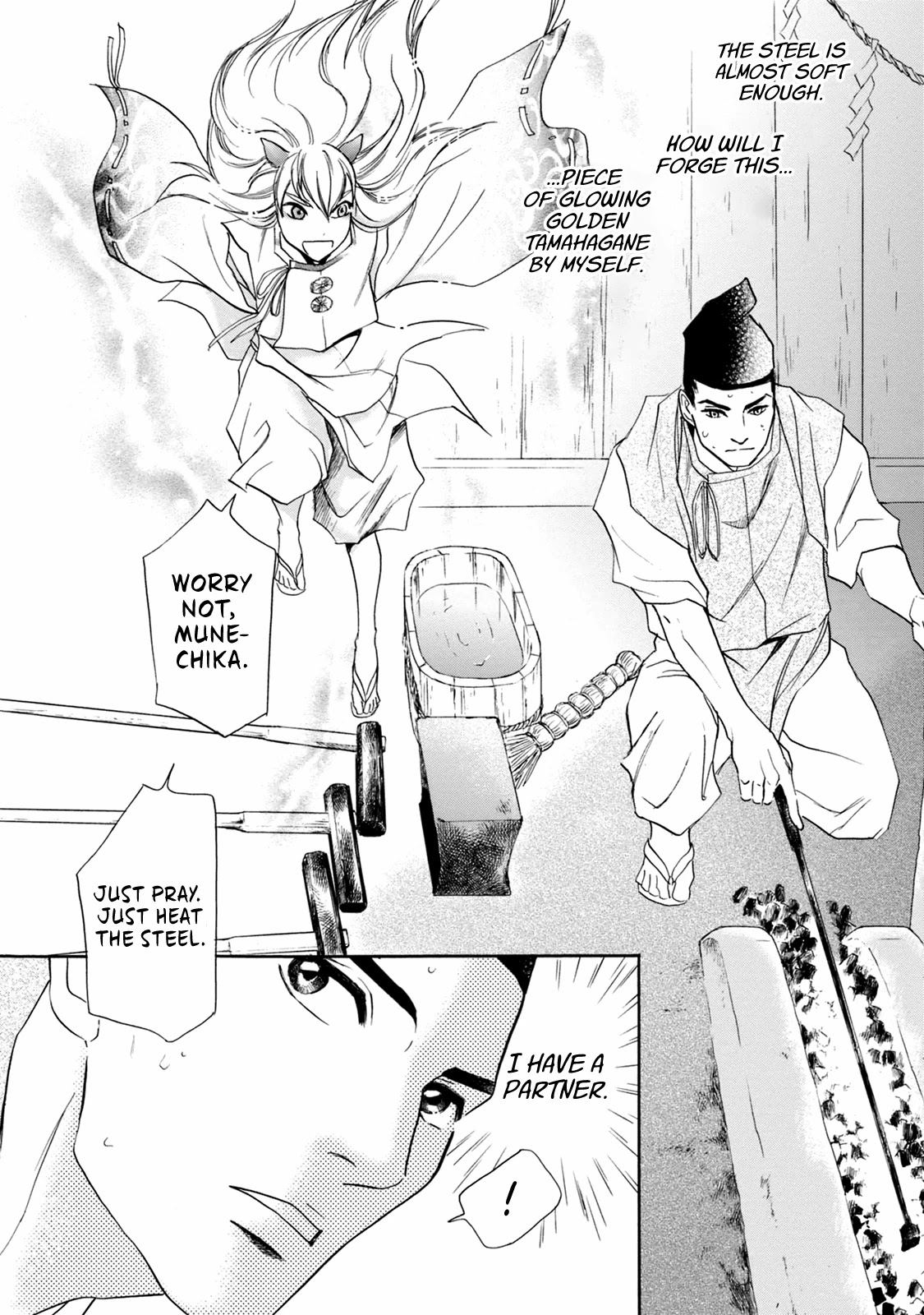 Katana Chapter 46 page 24 - Chapter 46: Kokaji: The Swordsmith