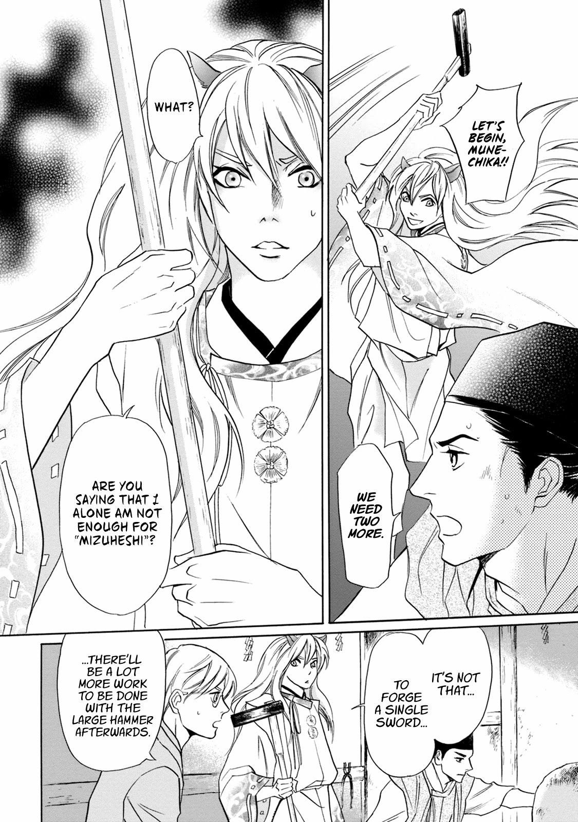 Katana Chapter 46 page 27 - Chapter 46: Kokaji: The Swordsmith