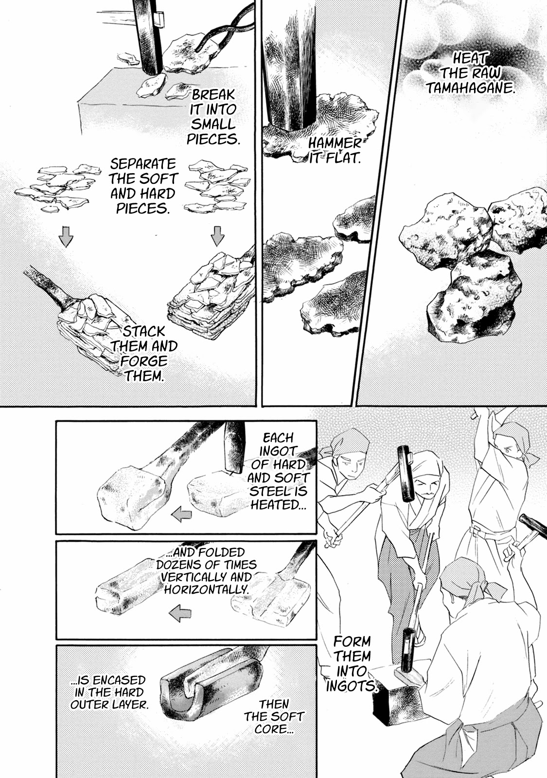 Katana Chapter 46 page 28 - Chapter 46: Kokaji: The Swordsmith