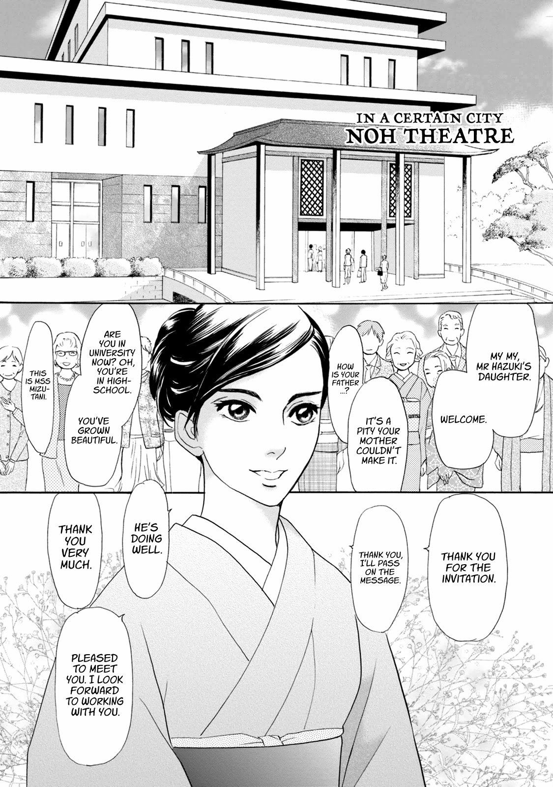 Katana Chapter 46 page 3 - Chapter 46: Kokaji: The Swordsmith