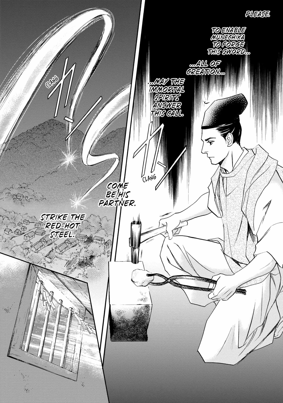 Katana Chapter 46 page 30 - Chapter 46: Kokaji: The Swordsmith