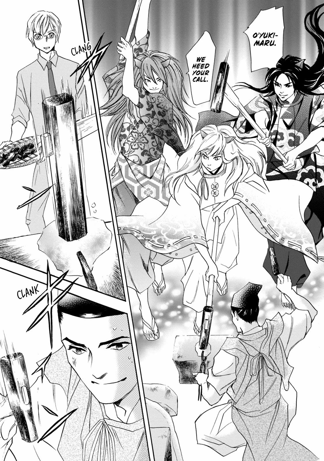 Katana Chapter 46 page 31 - Chapter 46: Kokaji: The Swordsmith