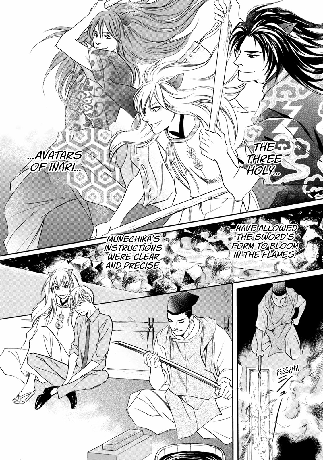 Katana Chapter 46 page 32 - Chapter 46: Kokaji: The Swordsmith