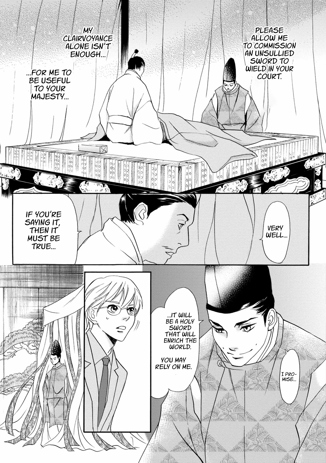 Katana Chapter 46 page 36 - Chapter 46: Kokaji: The Swordsmith