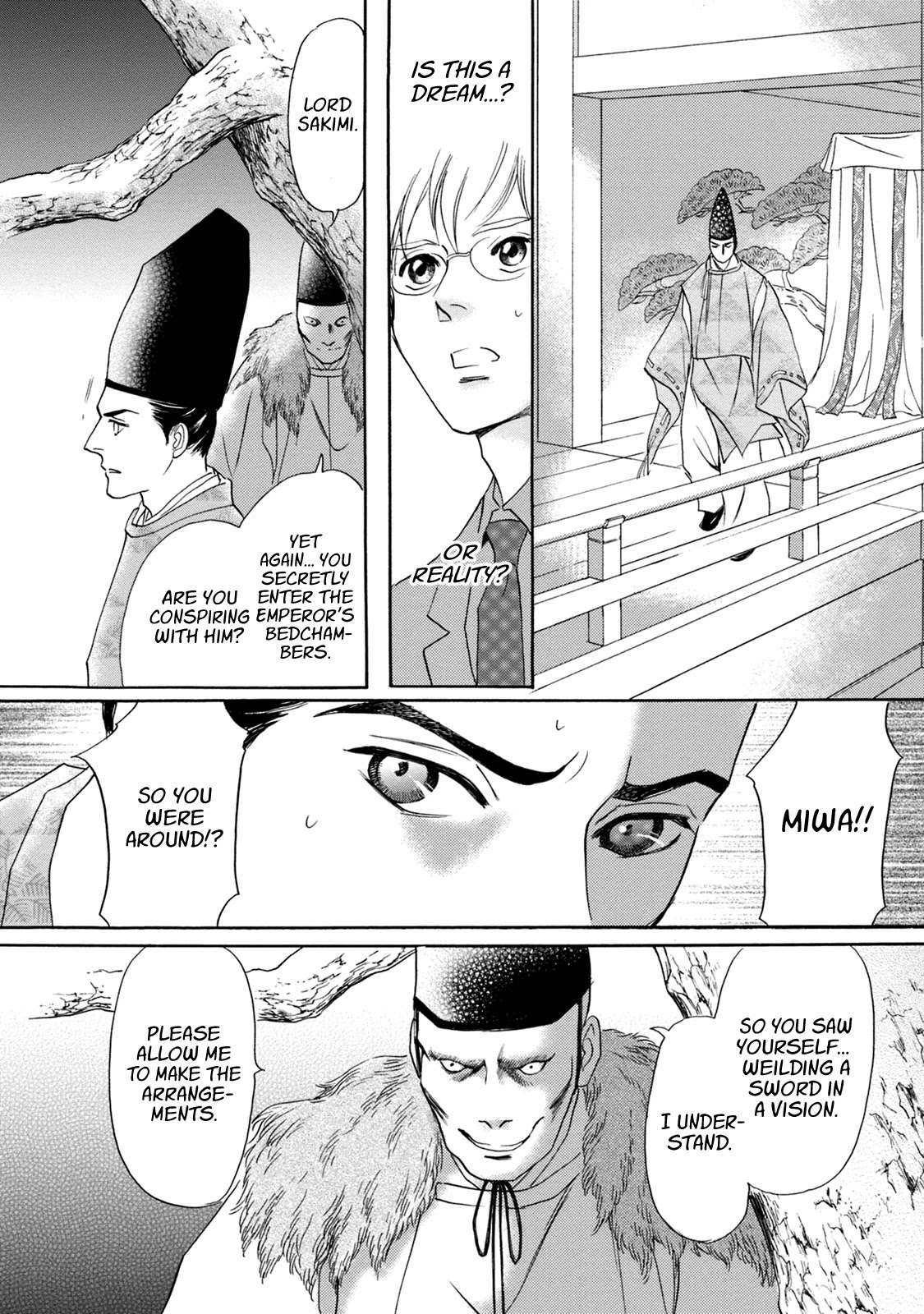 Katana Chapter 46 page 37 - Chapter 46: Kokaji: The Swordsmith