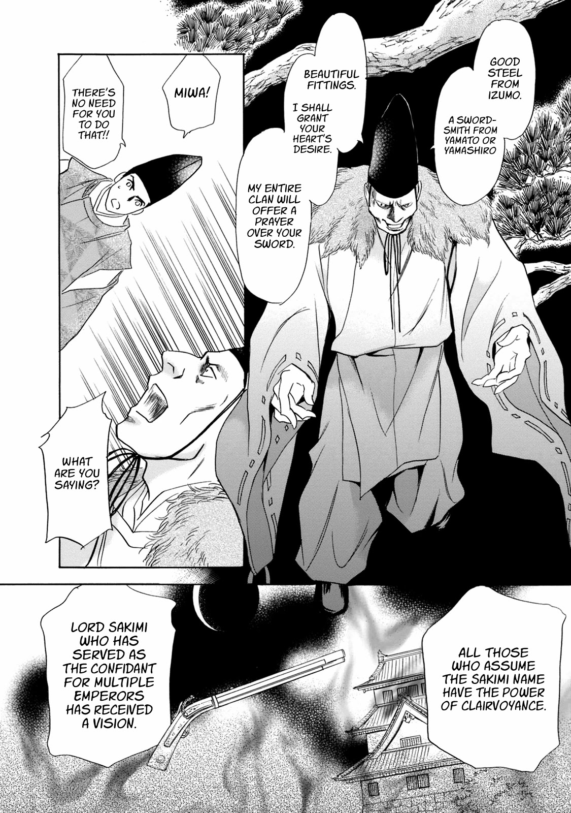 Katana Chapter 46 page 38 - Chapter 46: Kokaji: The Swordsmith