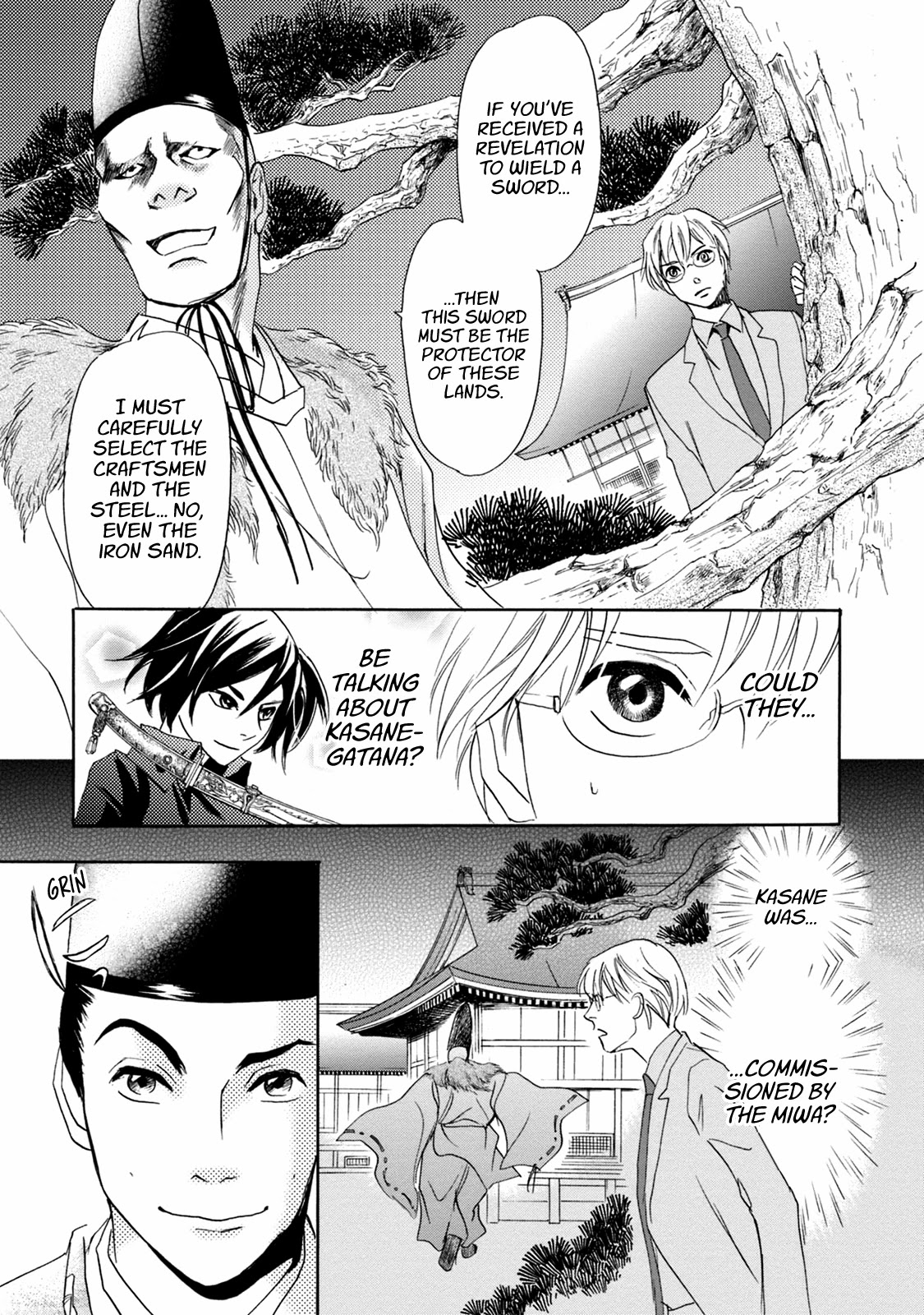 Katana Chapter 46 page 39 - Chapter 46: Kokaji: The Swordsmith