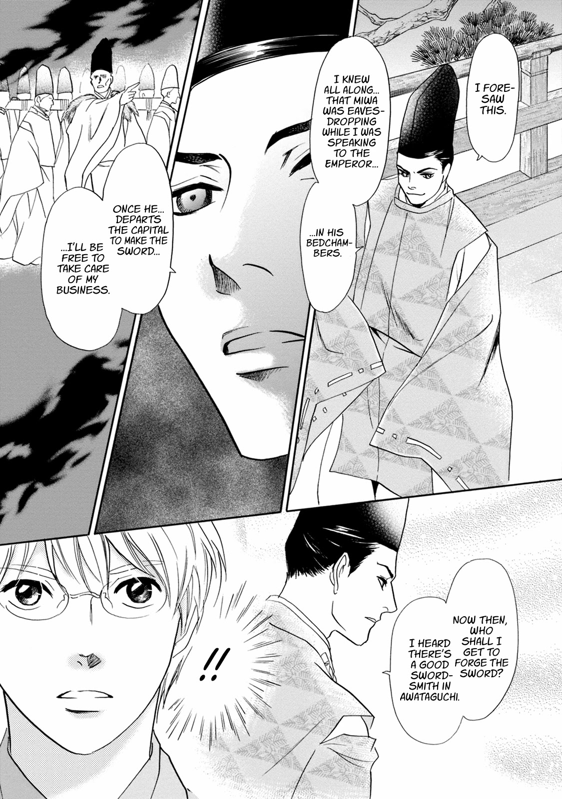 Katana Chapter 46 page 40 - Chapter 46: Kokaji: The Swordsmith