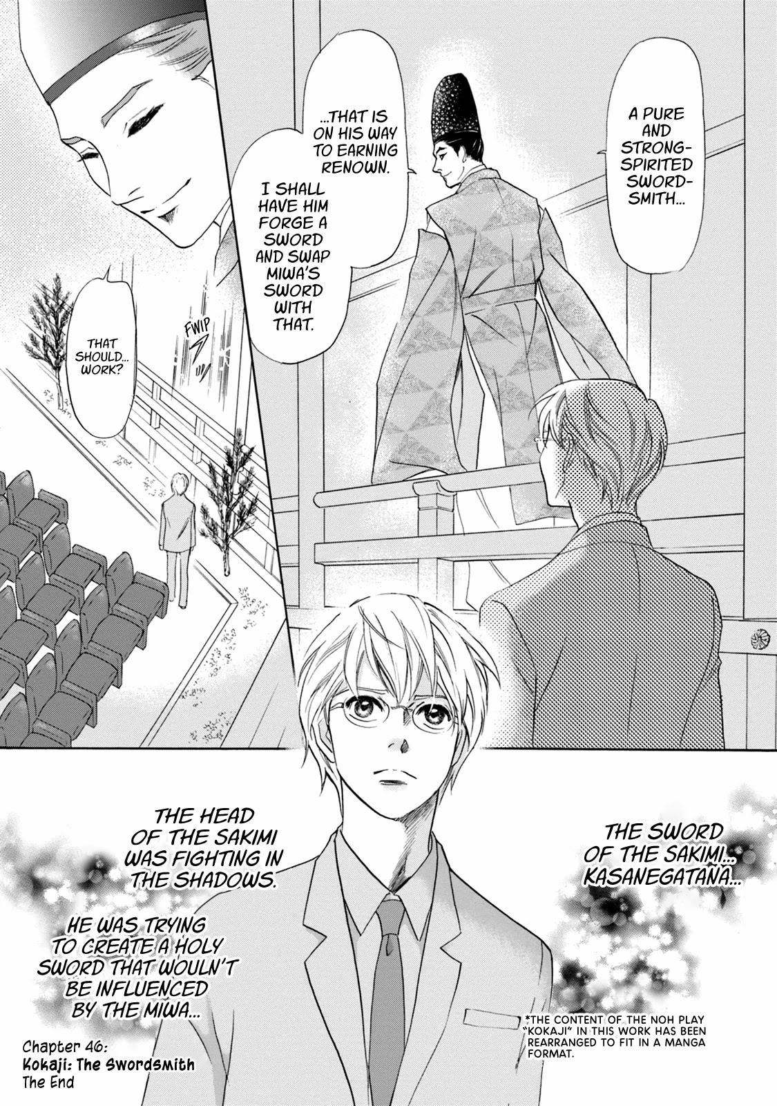 Katana Chapter 46 page 41 - Chapter 46: Kokaji: The Swordsmith