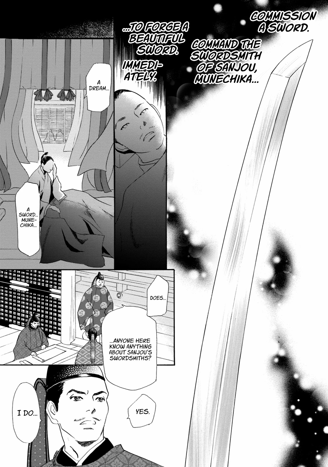 Katana Chapter 46 page 7 - Chapter 46: Kokaji: The Swordsmith