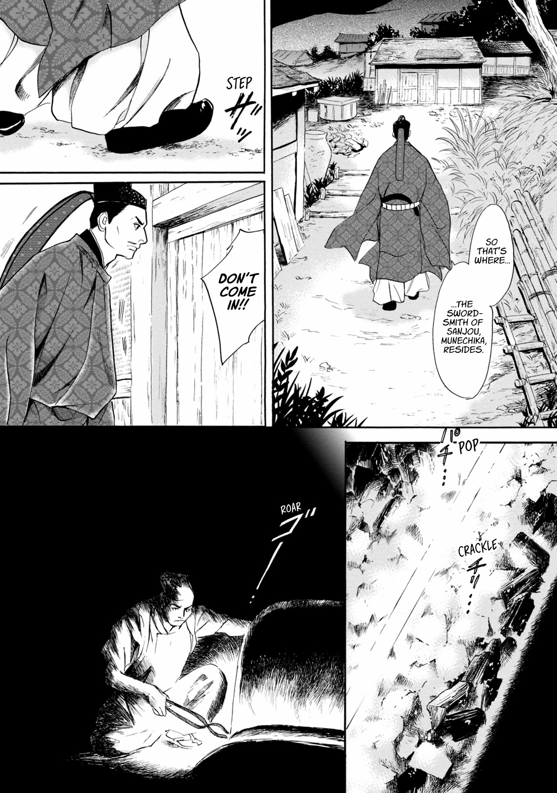 Katana Chapter 46 page 9 - Chapter 46: Kokaji: The Swordsmith