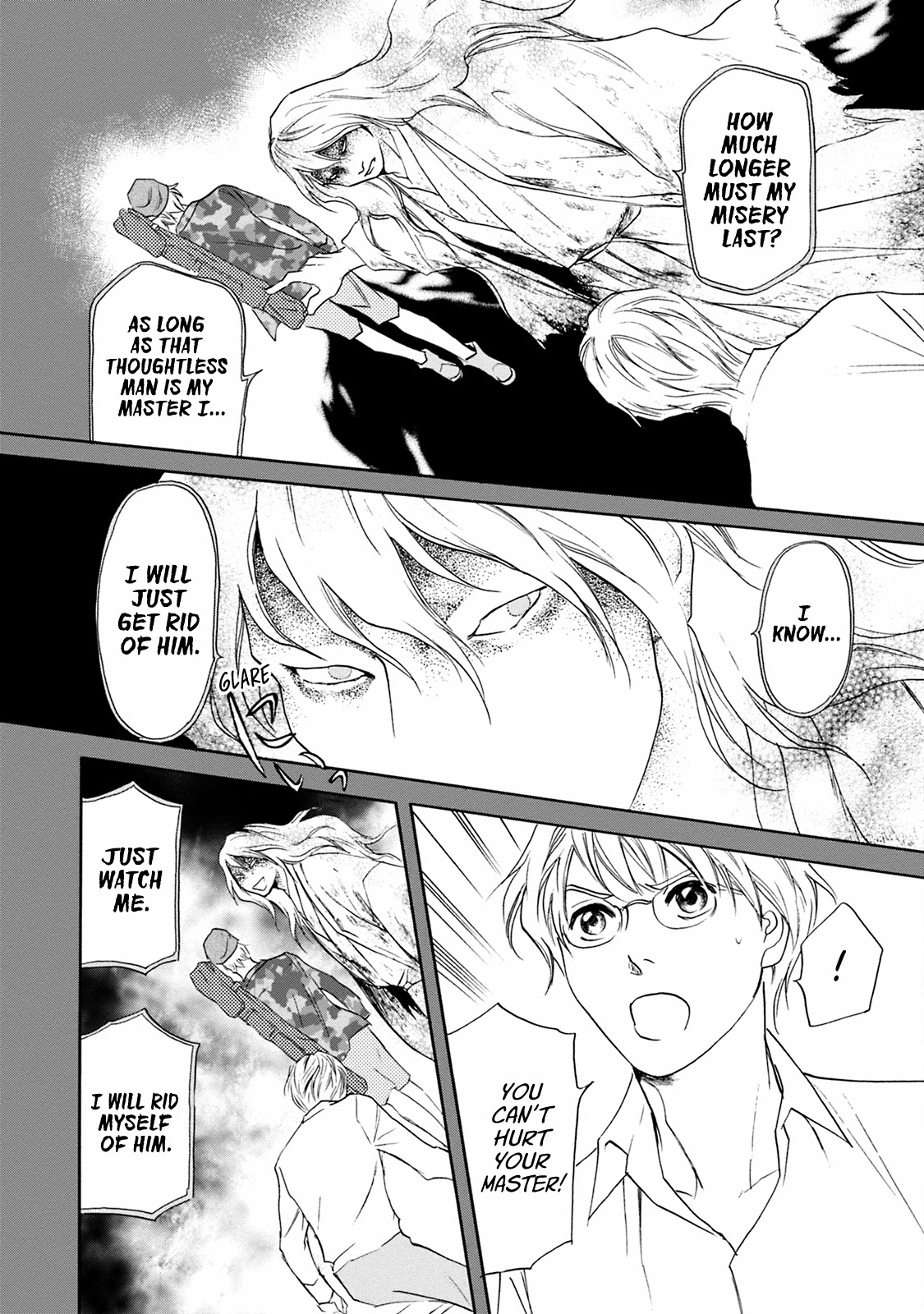 Katana Chapter 47 page 10 - Chapter 47: The Unsharpenable Sword Part 1