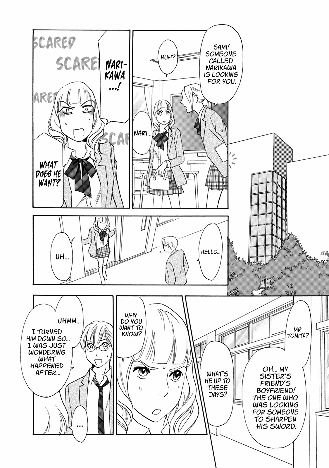 Katana Chapter 47 page 16 - Chapter 47: The Unsharpenable Sword Part 1