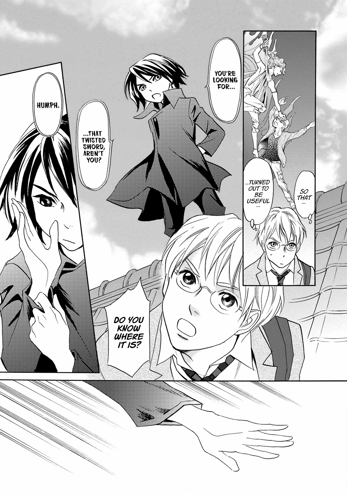 Katana Chapter 47 page 26 - Chapter 47: The Unsharpenable Sword Part 1