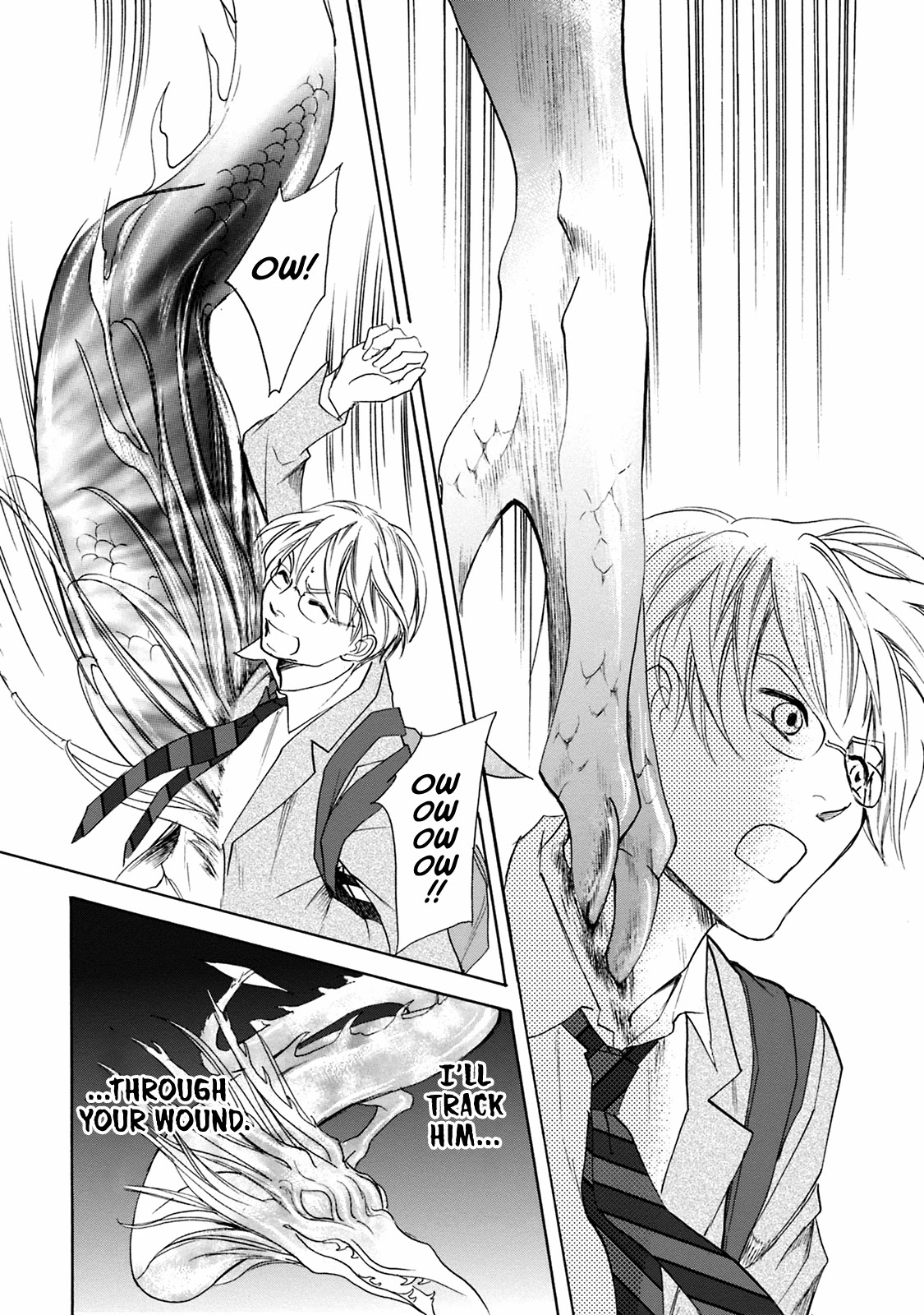Katana Chapter 47 page 27 - Chapter 47: The Unsharpenable Sword Part 1